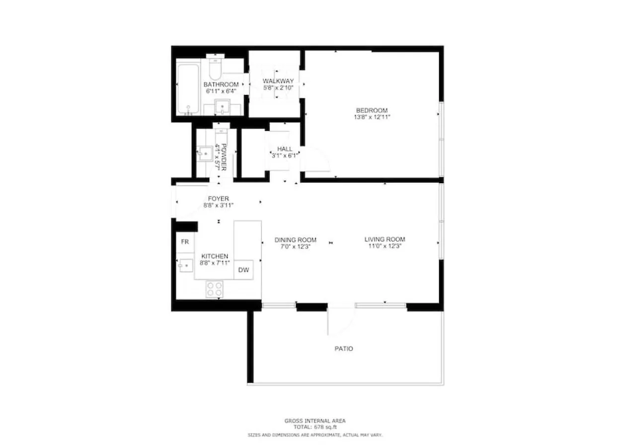 Residence 21 - Vibrant One Bedroom Dubai Apartment